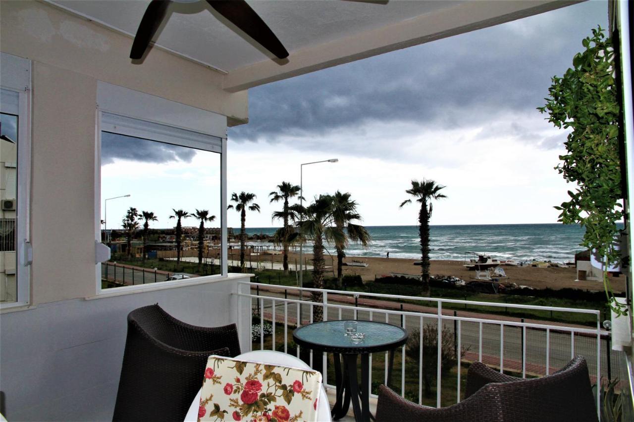 Уютная Квартира На Берегу Моря С Частным Бесплантным Пляжем Antalya Dış mekan fotoğraf