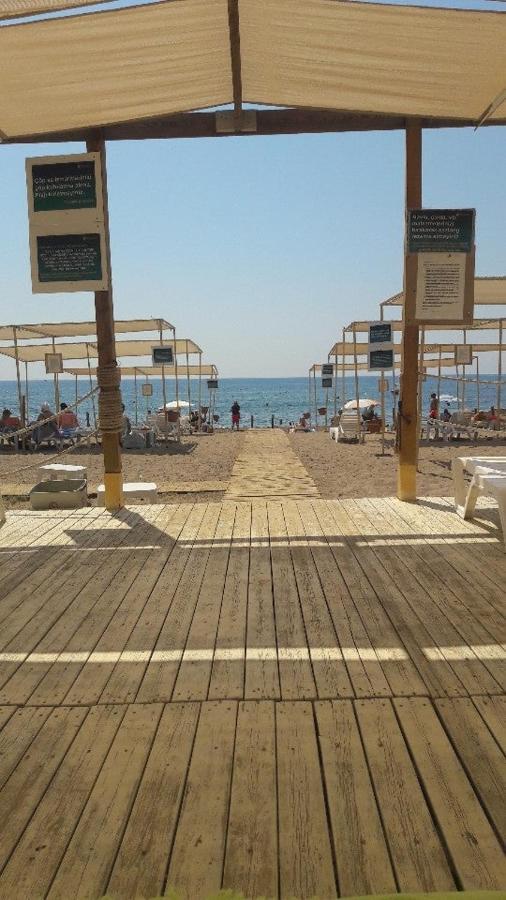 Уютная Квартира На Берегу Моря С Частным Бесплантным Пляжем Antalya Dış mekan fotoğraf