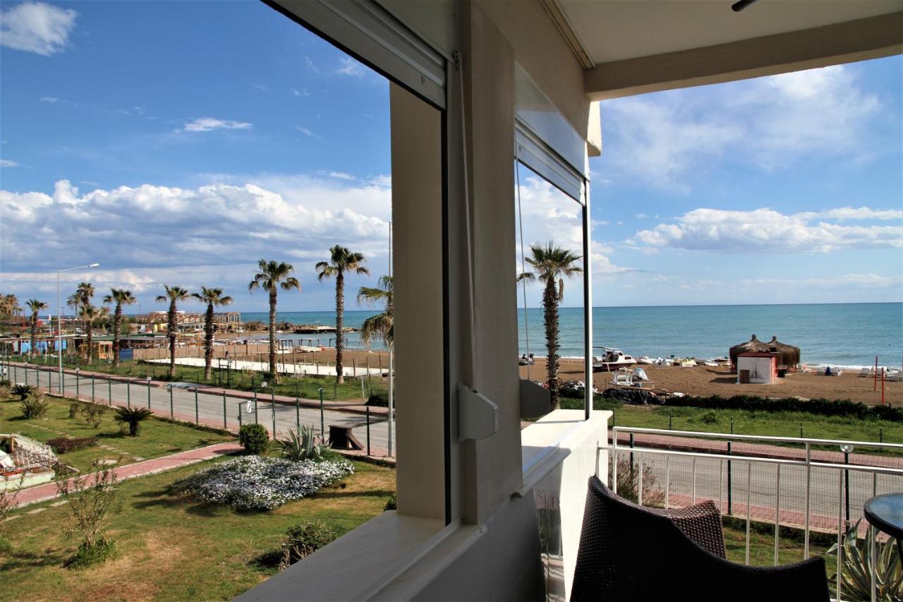 Уютная Квартира На Берегу Моря С Частным Бесплантным Пляжем Antalya Dış mekan fotoğraf