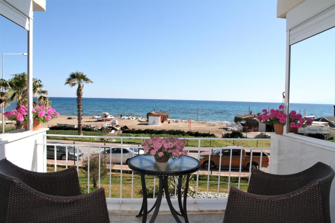 Уютная Квартира На Берегу Моря С Частным Бесплантным Пляжем Antalya Dış mekan fotoğraf